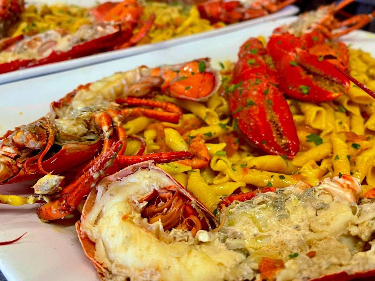 Frontemare Hotel Village & Ristorante Роди Гарганико Екстериор снимка
